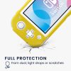 Θήκη κονσόλας Kwmobile για Nintendo Switch Lite, Yellow, Silicone, KWM000023QA001C