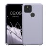 Θήκη Kwmobile για Google Pixel 5, ανοιχτό μωβ, σιλικόνη, KWM0000122K036C