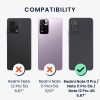 Θήκη Kwmobile για Xiaomi Redmi Note 11 Pro/Redmi Note 11 Pro 5G/Redmi Note 12 Pro, Dark Purple, Silicone, KWM0000151A057C