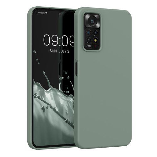 Θήκη Kwmobile για Xiaomi Redmi Note 11 Pro/Redmi Note 11 Pro 5G/Redmi Note 12 Pro, Πράσινη, Σιλικόνη, KWM0000151A058C