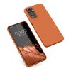 Θήκη Kwmobile για Xiaomi Redmi Note 11 Pro/Redmi Note 11 Pro 5G/Redmi Note 12 Pro, Πορτοκαλί, Σιλικόνη, KWM0000151A059C