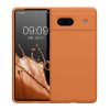 Θήκη Kwmobile για Google Pixel 7a, Orange, Silicone, KWM000019YE030C