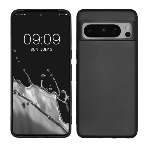 Θήκη Kwmobile για Google Pixel 8 Pro, Γκρι, Σιλικόνη, KWM0000208K005C