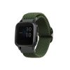 Kwmobile Strap για Garmin Venu Sq 2 Music, Dark Green, Nylon, KWM0000250E002C