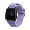 Kwmobile Strap for Garmin Venu Sq 2 Music, Purple, Nylon, KWM0000250E003C