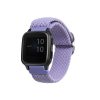 Kwmobile Strap for Garmin Venu Sq 2 Music, Purple, Nylon, KWM0000250E003C