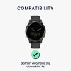 Λουράκι Kwmobile για Garmin Vivomove 3S/Vivoactive 4S, Μαύρο/Λευκό, Nylon, KWM0000250F001C