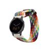 Kwmobile Strap για Garmin Vivomove 3S/Vivoactive 4S, Πολύχρωμο, Nylon, KWM0000250F002C