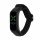 Kwmobile Strap για OPPO Band Sport, Μαύρο, Nylon, KWM0000250G001C