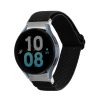 Kwmobile Strap για Samsung Galaxy Watch 5/Galaxy Watch 5 Pro/Galaxy Watch 4, Black, Nylon, KWM0000250H001C