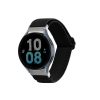 Kwmobile Strap για Samsung Galaxy Watch 5/Galaxy Watch 5 Pro/Galaxy Watch 4, Black, Nylon, KWM0000250H001C