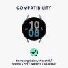 Kwmobile Strap για Samsung Galaxy Watch 5/Galaxy Watch 5 Pro/Galaxy Watch 4, Black, Nylon, KWM0000250H001C