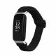 Λουράκι Kwmobile για Fitbit Inspire 2/Inspire HR, Μαύρο, Nylon, KWM0000250I001C