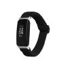 Λουράκι Kwmobile για Fitbit Inspire 2/Inspire HR, Μαύρο, Nylon, KWM0000250I001C