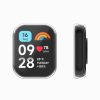 Σετ 2 Θήκες Kwmobile για Xiaomi Mi Band 8 Pro, Διαφανές/Μαύρο, Σιλικόνη, KWM0000250N002C