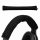 Kwmobile Headphone Band for Beats Studio 3/Studio 2/Solo 3, Black, Neoprene, KWM0000250S001C