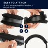 Kwmobile Headphone Band for Beats Studio 3/Studio 2/Solo 3, Black, Neoprene, KWM0000250S001C