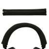 Ζάντα ακουστικών Kwmobile για Razer Kraken 7.1 V2 Pro, Μαύρο, Neoprene, KWM0000250T001C