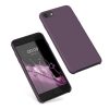 Θήκη Kwmobile για Apple iPhone 8/iPhone 7/iPhone SE 2, Dark Purple, Silicone, KWM0000085I138C