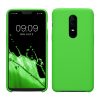 Θήκη Kwmobile για OnePlus 6, Green, Silicone, KWM0000099A032C