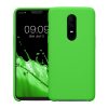 Θήκη Kwmobile για OnePlus 6, Green, Silicone, KWM0000099A032C