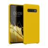 Θήκη Kwmobile για Samsung Galaxy S10, Yellow, Silicone, KWM000009QK048C