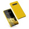 Θήκη Kwmobile για Samsung Galaxy S10, Yellow, Silicone, KWM000009QK048C