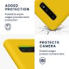 Θήκη Kwmobile για Samsung Galaxy S10, Yellow, Silicone, KWM000009QK048C