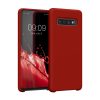 Θήκη Kwmobile για Samsung Galaxy S10, Red, Silicon, KWM000009QK049C