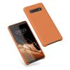 Θήκη Kwmobile για Samsung Galaxy S10, Orange, Silicone, KWM000009QK051C