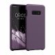 Θήκη Kwmobile για Samsung Galaxy S10e, Dark Purple, Silicone, KWM000009SG043C