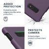 Θήκη Kwmobile για Samsung Galaxy S10e, Dark Purple, Silicone, KWM000009SG043C