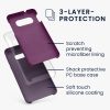 Θήκη Kwmobile για Samsung Galaxy S10e, Dark Purple, Silicone, KWM000009SG043C