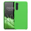 Θήκη Kwmobile για OnePlus Nord, Green, Silicone, KWM0000117M034C