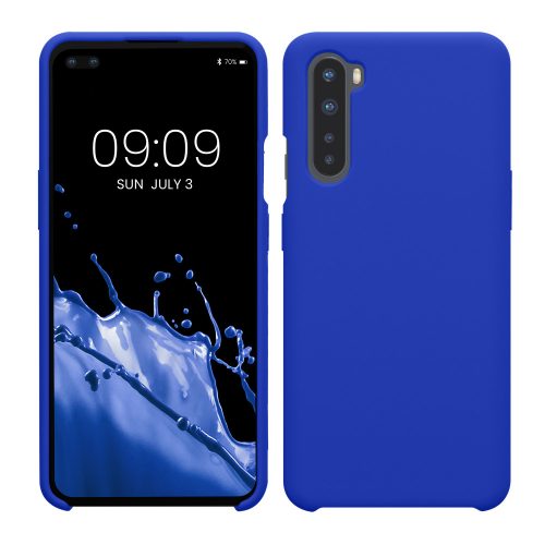 Θήκη Kwmobile για OnePlus Nord, Blue, Silicone, KWM0000117M035C