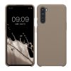 Θήκη Kwmobile για OnePlus Nord, Beige, Silicone, KWM0000117M036C