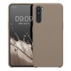 Θήκη Kwmobile για OnePlus Nord, Beige, Silicone, KWM0000117M036C