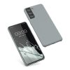 Θήκη Kwmobile για Samsung Galaxy S21, Grey, Silicone, KWM000012BT068C