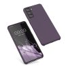 Θήκη Kwmobile για Samsung Galaxy S21, Dark Purple, Silicone, KWM000012BT072C