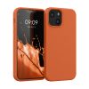 Θήκη Kwmobile για Apple iPhone 13 Mini, Orange, Silicone, KWM000013OU055C