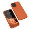 Θήκη Kwmobile για Apple iPhone 13 Mini, Orange, Silicone, KWM000013OU055C