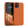 Θήκη Kwmobile για Apple iPhone 13, Orange, Silicone, KWM000013OV089C