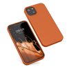 Θήκη Kwmobile για Apple iPhone 13, Orange, Silicone, KWM000013OV089C