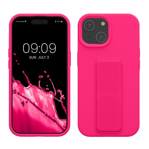 Θήκη Kwmobile για Apple iPhone 15, Pink, Silicone, KWM000022NT002C