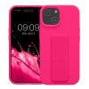 Θήκη Kwmobile για Apple iPhone 15, Pink, Silicone, KWM000022NT002C