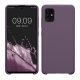 Θήκη Kwmobile για Samsung Galaxy A51, Dark Purple, Silicone, KWM000010ZA053C