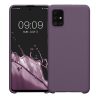 Θήκη Kwmobile για Samsung Galaxy A51, Dark Purple, Silicone, KWM000010ZA053C