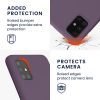 Θήκη Kwmobile για Samsung Galaxy A51, Dark Purple, Silicone, KWM000010ZA053C