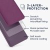 Θήκη Kwmobile για Samsung Galaxy A51, Dark Purple, Silicone, KWM000010ZA053C