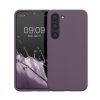 Θήκη Kwmobile για Samsung Galaxy S23, Dark Purple, Silicone, KWM000017WB044C